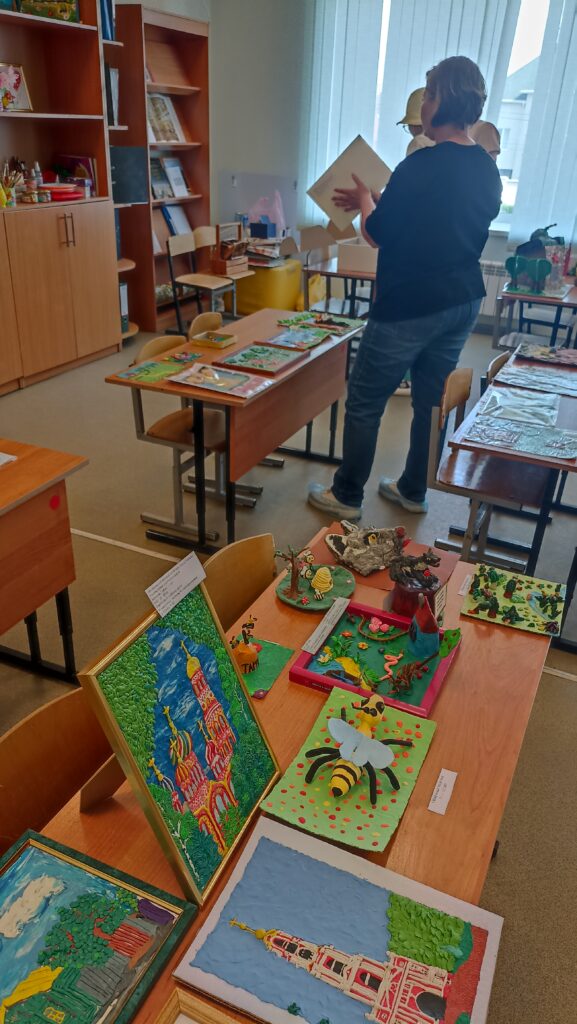 Подведены итоги городского конкурса мелкой пластики «Я леплю из пластилина мой любимый край»