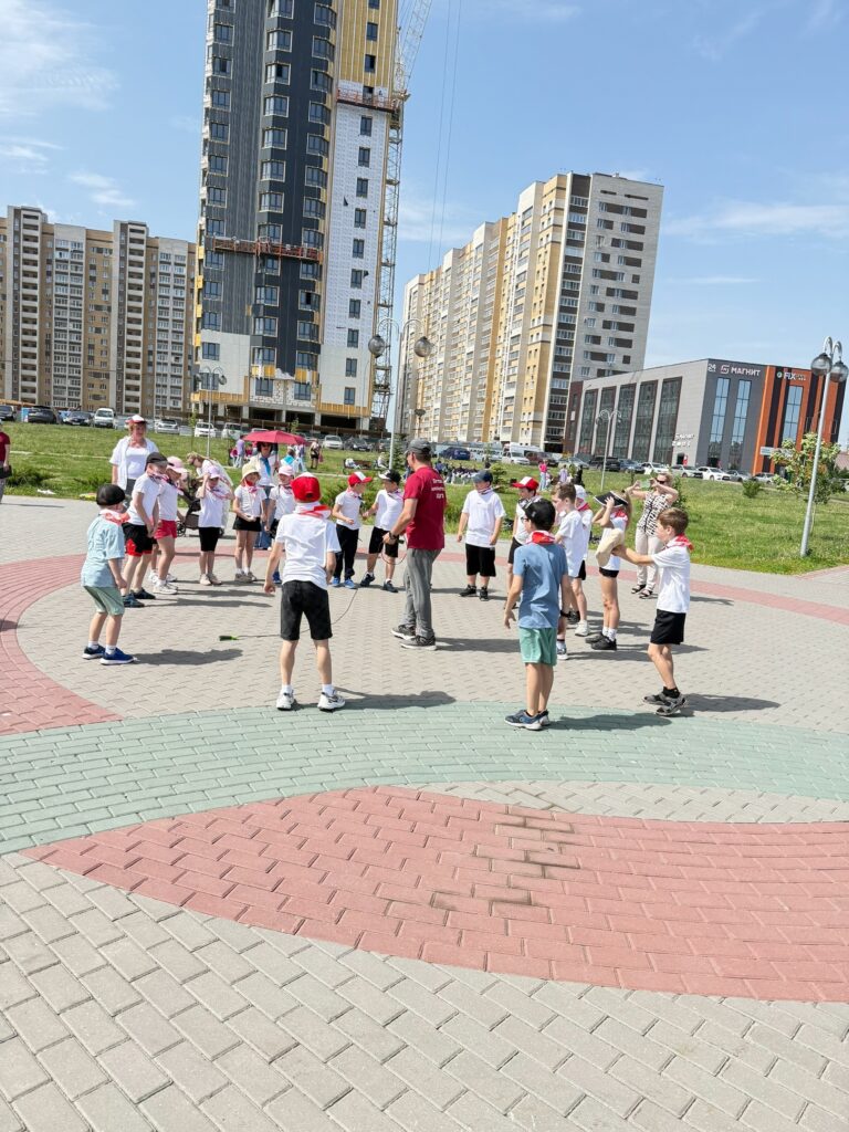 День защиты детей в Олимпийском парке