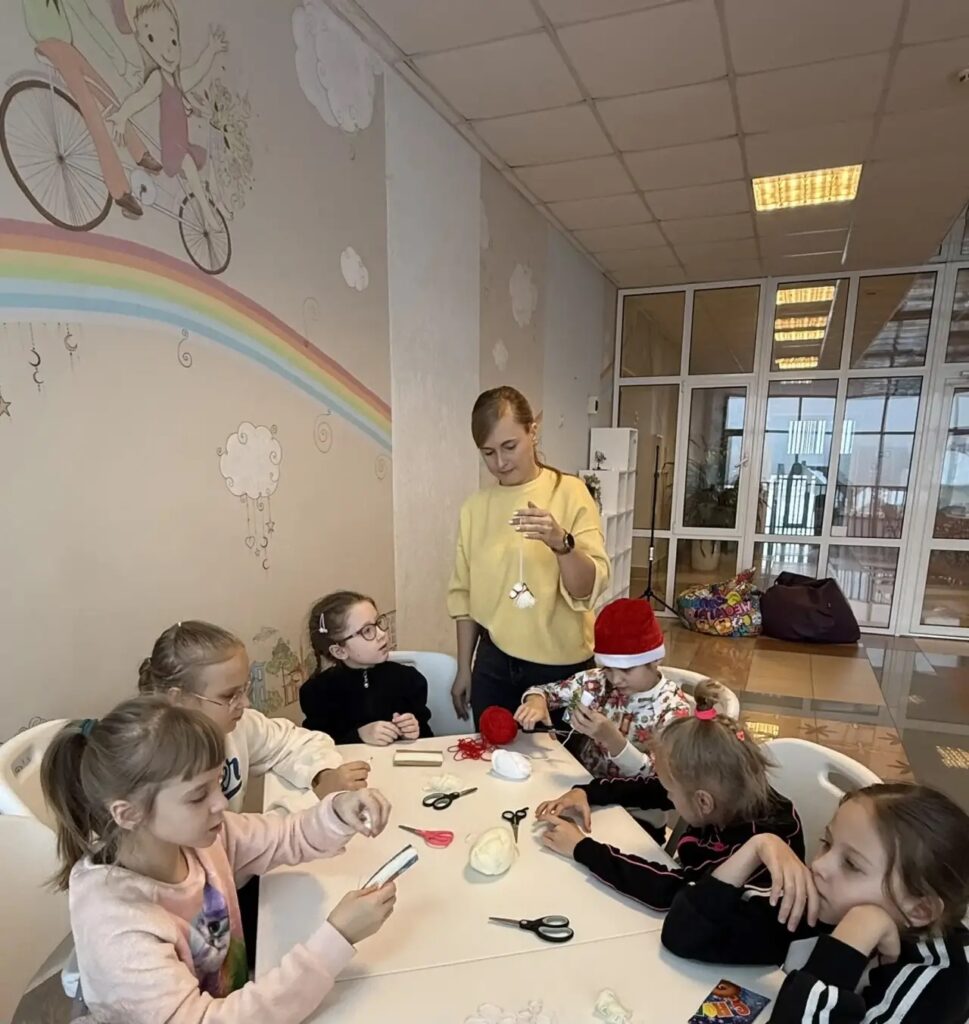 Акция «Твори добро на Рождество»