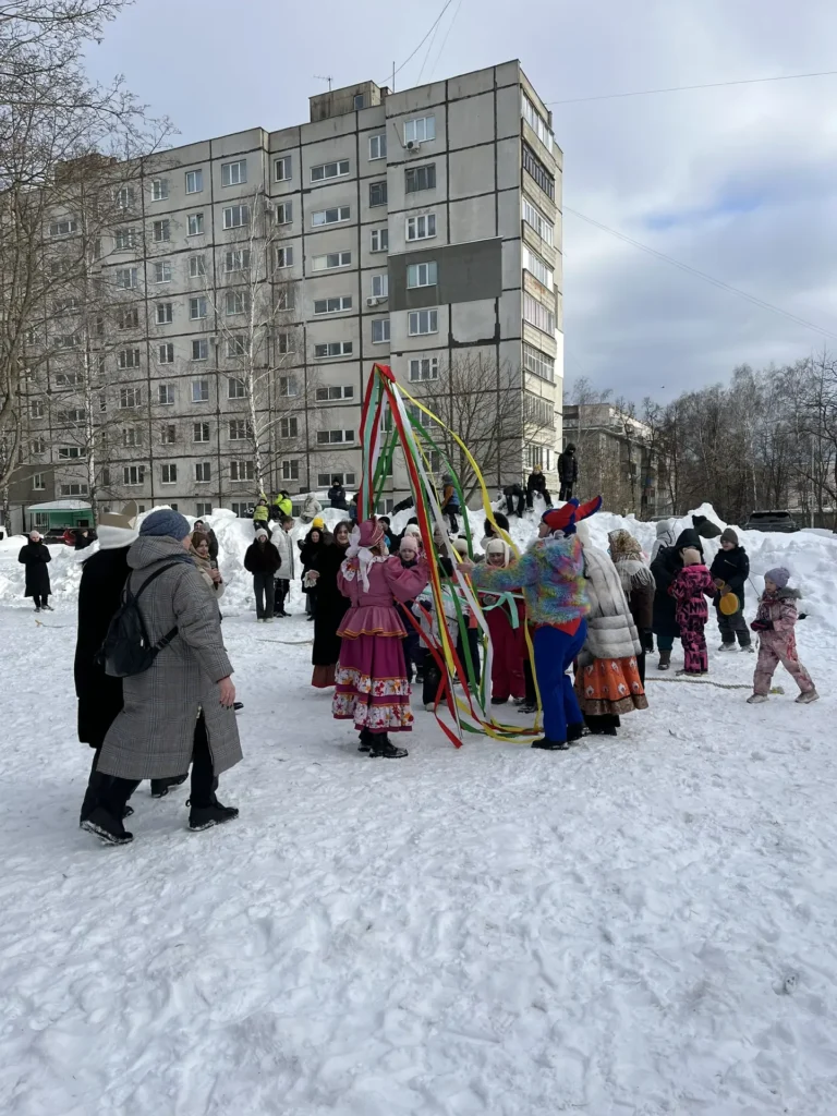 Масленица во дворе!