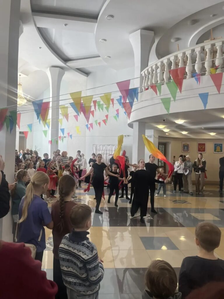 Масленица в Детско-юношеском центре